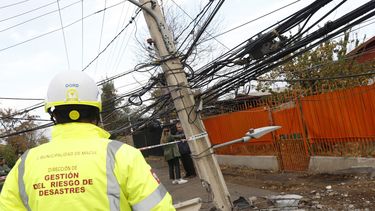 Los cortes de luz en Santiago de hoy lunes - Agencia Uno