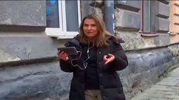 VIDEO| Paulina de Allende-Salazar asegura que la apuntaron y detuvieron en Ucrania