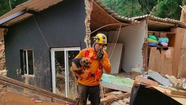 Muertos por lluvias en Sao Paulo suben a 64