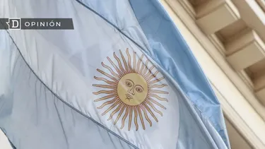 El Desconcierto | 22341 imagen the una bandera argentina.webp