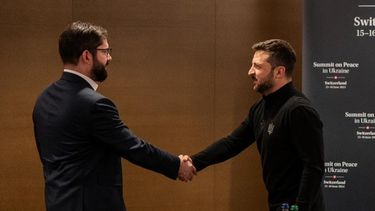 Boric se reunió con Zelenski: «Respeto a los DD.HH son nuestra mayor garantía ante el mundo»