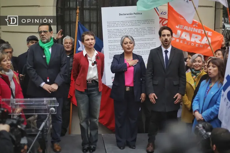 18222 imagen de los cuatro candidatos a las primarias.webp