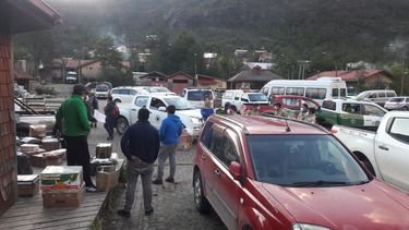 Caleta Tortel: Así se vive la cuarentena más aislada del mundo