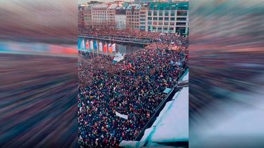 VIDEO| Más de 200.000 personas se manifiestan en Alemania contra la ultraderecha