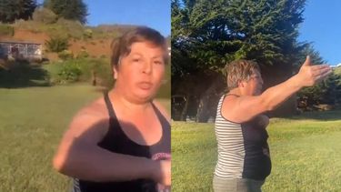 El Desconcierto | Mujer en Lago Baudi e1704125382584.jpg