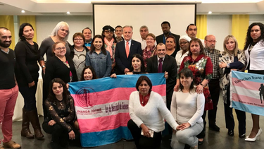 La polémica entre Rolando Jiménez y activistas gay por la prevención del VIH
