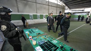 El Desconcierto | nuevo allanamiento en carceles del pais gendarmeria incauto 417 armas blancas y 313 celulares.jpeg