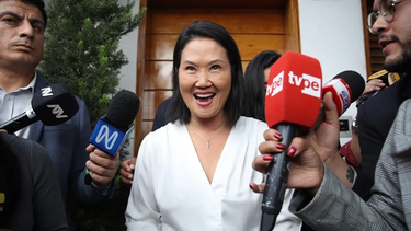 Keiko Fujimori aventaja a Sánchez en Perú - Agencia EFE