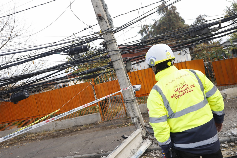 Los cortes de luz en Santiago para este viernes 17 de abril - Agencia Uno