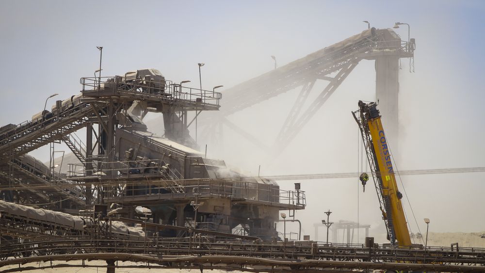 Minería, relaves y crisis socioecológica planetaria