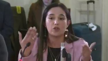 VIDEO| El estremecedor relato ante el Senado de profesora obligada a desnudarse por Carabineros