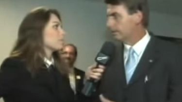 Periodista brasileña de CQC se arrepiente de haberle dado visibilidad a Bolsonaro