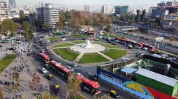 Por proyecto Nueva Alameda: Anuncian cortes de tránsito a partir del 5 de diciembre