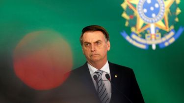 Medios aseguran que Jair Bolsonaro dio positivo en su primer examen por coronavirus