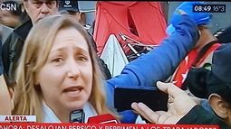 A Macri se le cayó la careta: Diputada argentina denuncia exceso de violencia en desalojo de trabajadores de Pepsico