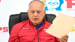 Diosdado Cabello reaparece tras el ataque de EE.UU. a Venezuela y lanza a amenaza a supuestos traidores