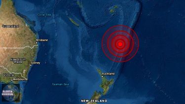 Nueva Zelanda es azotada por un segundo terremoto: Sismo 7,5 Richter reactiva alerta de tsunami