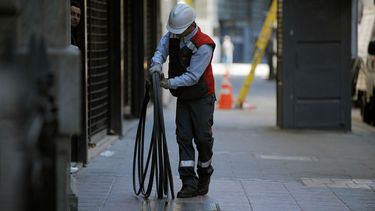 Cortes de luz hoy en Santiago - Agencia Uno