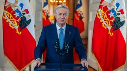 Kast habla de la Megarreforma en cadena nacional / Presidencia