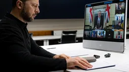 Zelenski responsabiliza a Putin y aclara a líderes europeos que la tregua podía haber empezado antes