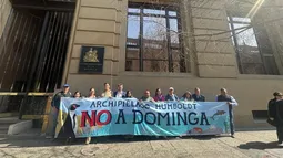 Dirigentes de La Higuera se reúnen con contralora Dorothy Pérez: Buscan la protección del Archipiélago de Humboldt