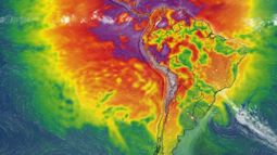 Fenómeno de El Niño sigue activándose - Captura de video Fenómeno de El Niño sigue activándose - Captura de video