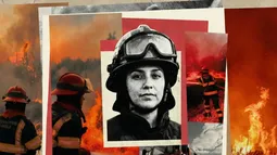 Bomberos y brigadistas, tres historias en la línea de fuego del combate a los incendios en Ñuble y Biobío