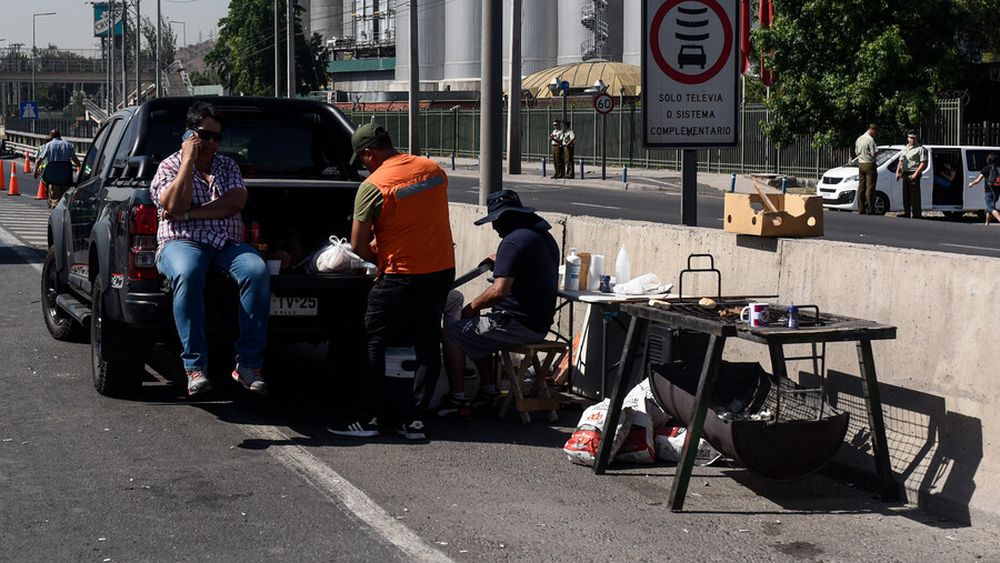Delegada de Valparaíso a camioneros: “Esperamos que transportistas cuiden nuestro país”