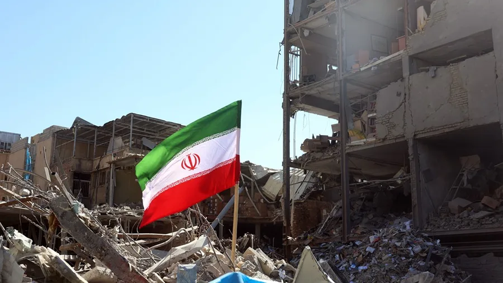 Irán destruido por Estados Unidos e Israel - Agencia EFE