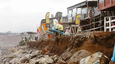 Marejadas anormales y destructivas vuelven a las costas: “Desaparece” Playa La Boca de Concón