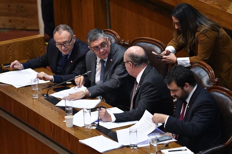 Ley Miscelánea del gobierno de Kas comenzará su camino en el Senado - Agencia Uno