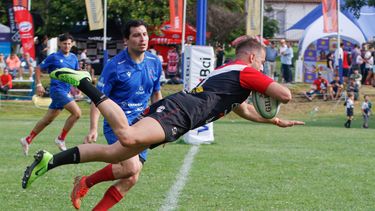 Imagen referencial sobre el rugby en Chile - Agencia Uno
