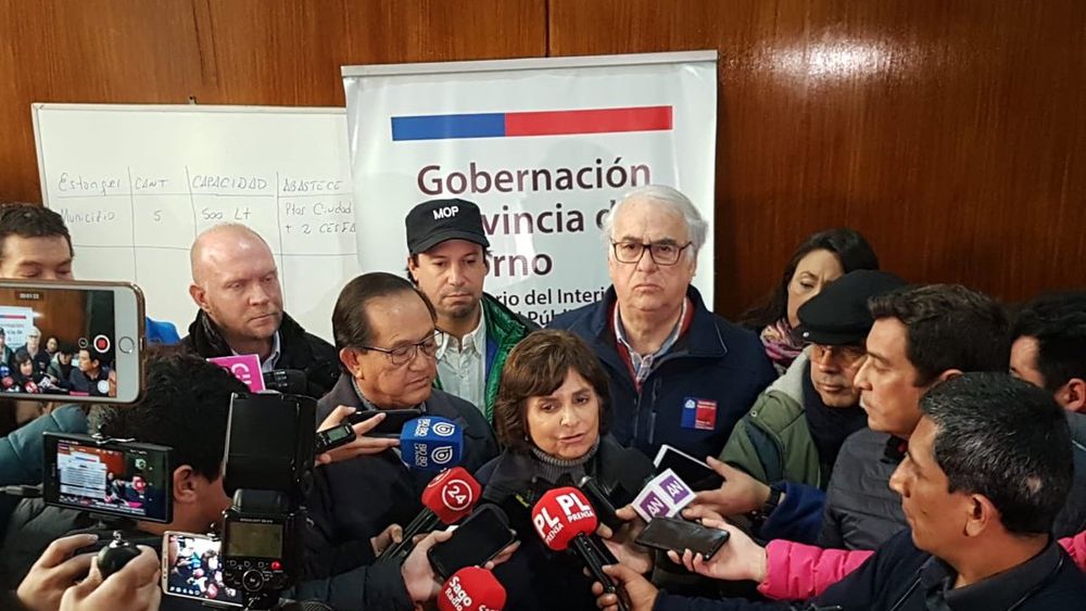 El gobierno se enteró por la prensa: Derrame petrolero en Osorno alcanza al río Rahue