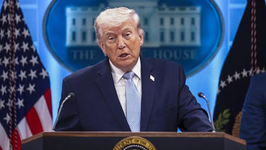 Donald Trump tensiona Medio Oriente. Foto: Agencia EFE