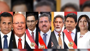 De crisis en crisis: Perú completa siete presidentes en seis años