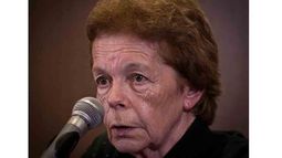 A los 81 años murió la escritora argentina Hebe Uhart