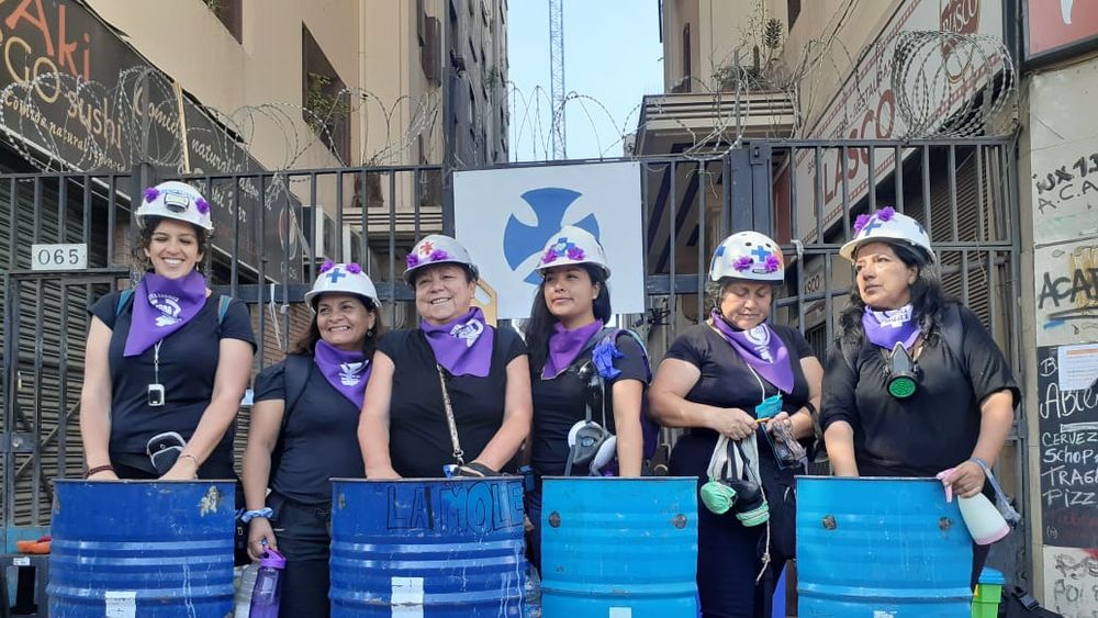 La brigada de mujeres rescatistas que protege a la primera línea
