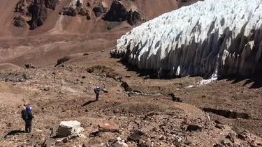 Reduccion de glaciares y decreto de escasez hasta 2026: Sequía se agrava en la región de Coquimbo