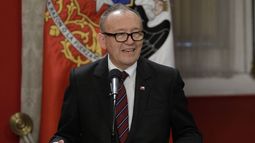 Ministro de la Secretaría General de la Presidencia, José García Ruminot. Agencia Uno. Ministro de la Secretaría General de la Presidencia, José García Ruminot. Agencia Uno.