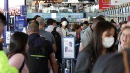Brasileño dio positivo en test de coronavirus tras viajar a Italia