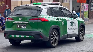 Carabinero chocó carro institucional y dejó a su copiloto herido grave: Suprema confirma condena de 61 días de presidio