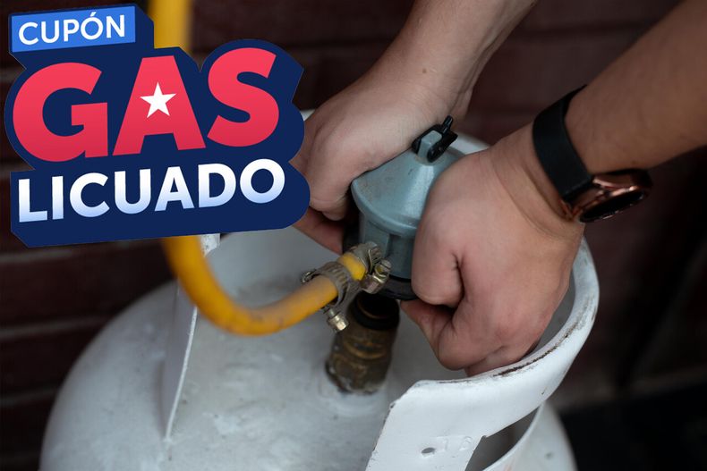 Cupón de gas licuado ya puede usarse - Agencia Uno