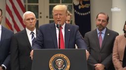 Donald Trump declara emergencia nacional en Estados Unidos
