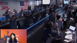 NASA: Mira el emocionante momento en que la Perseverance llega a la superficie de Marte