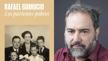 mucho texto y ningun emoji en los parientes pobres (2024) de rafael gumucio.