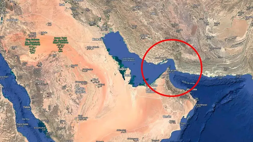 Ataque de EE.UU. a Irán podría provocar desabastecimiento mundial de petróleo: Estrecho de Ormuz sería cerrado