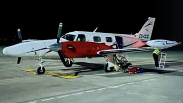 Avioneta-ambulancia con 6 personas desaparece en cerros de Curacaví en medio de lluvia y tormenta eléctrica