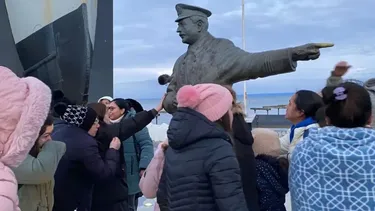 Hallan con vida a tripulante paraguayo tras dos días desaparecido en mar de Magallanes