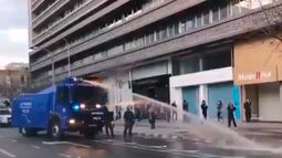 Cinco días de intensas manifestaciones en España pidiendo la libertad del rapero Pablo Hasel