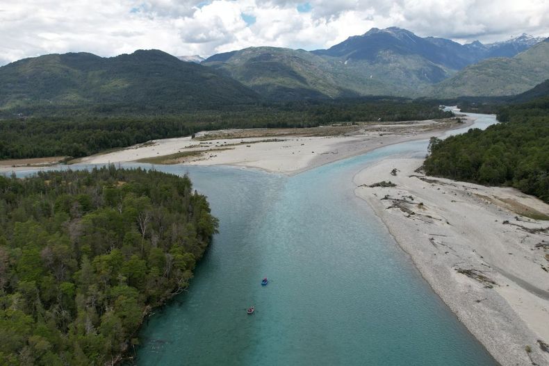 Llanada Grande, Valle del Río Puelo, región de Los Lagos. Foto: Camping La Pasarela Puelo